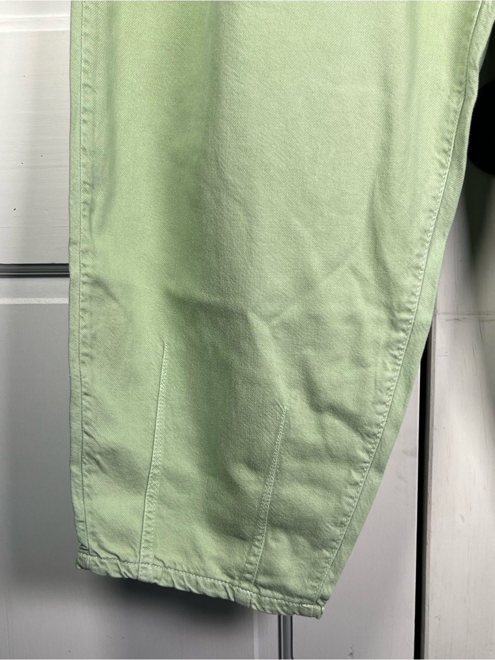 PILCRO The Breaker Mid Rise Tapered Jeans Powdered Sage Color Sz 29,30,31,32,34 - Picture 6 of 9